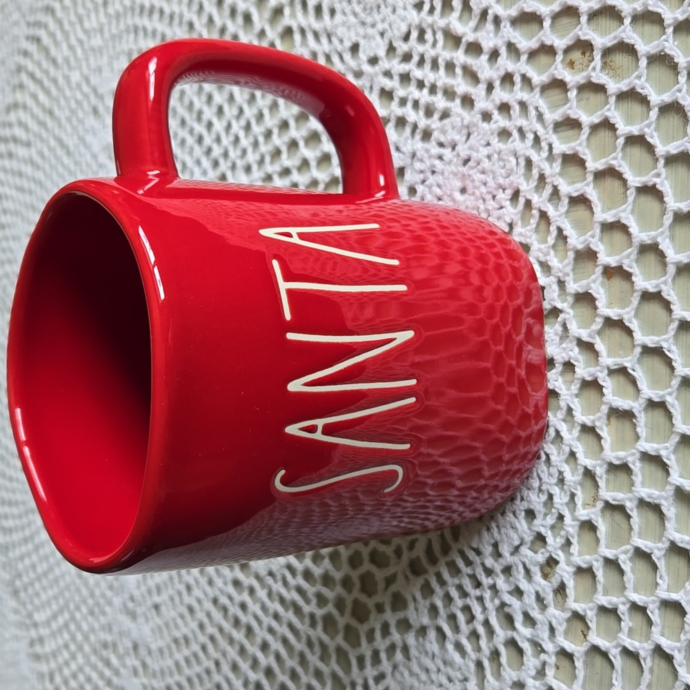 RAE DUNN SANTA COFFEE MUG